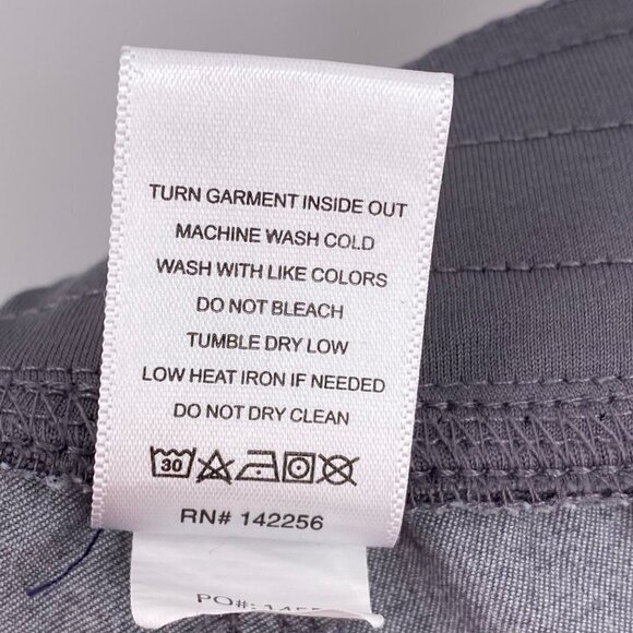 Figs Technical Collection Grey Pants Women's Size Small Tall - Picture 7 of 8